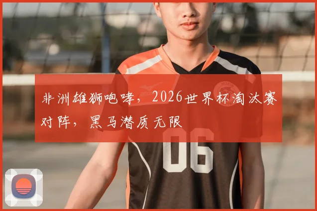 非洲雄狮咆哮,2026世界杯淘汰赛对阵,黑马潜质无限