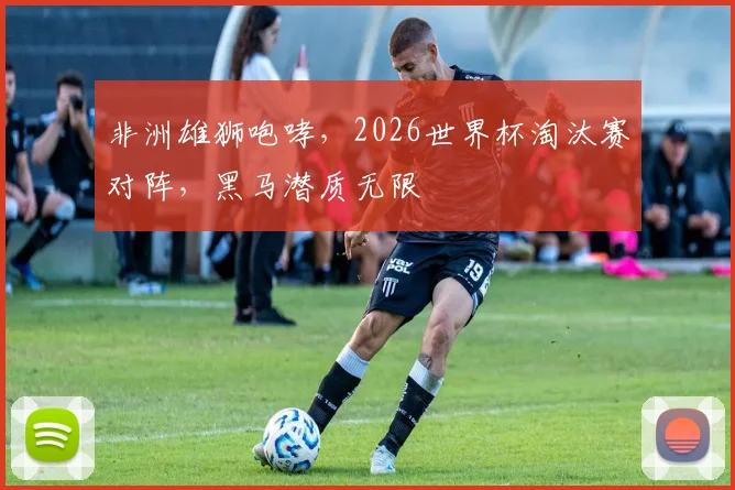 非洲雄狮咆哮,2026世界杯淘汰赛对阵,黑马潜质无限