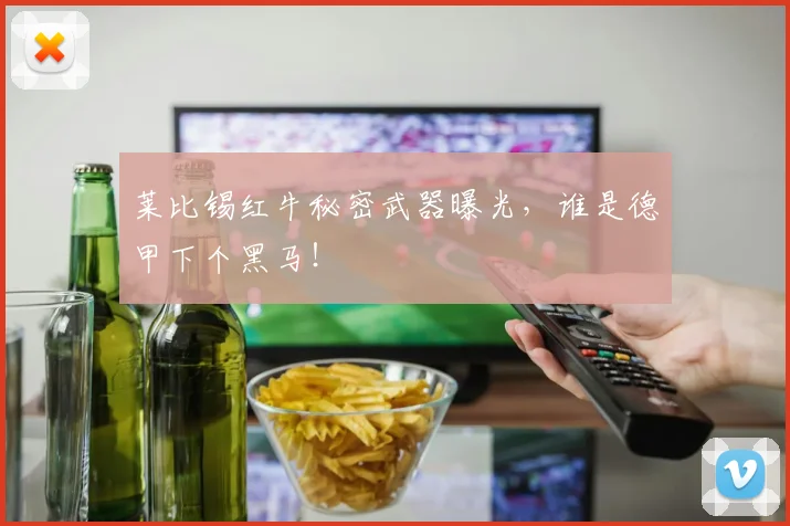 莱比锡红牛秘密武器曝光,谁是德甲下个黑马!