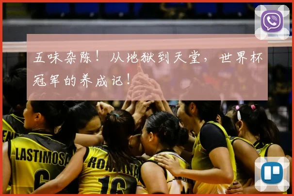 五味杂陈!从地狱到天堂,世界杯冠军的养成记!